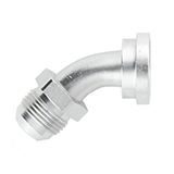 Code 61 Flange - Male JIC 37 Flare - 45 Elbow | Depatie Fluid Power
